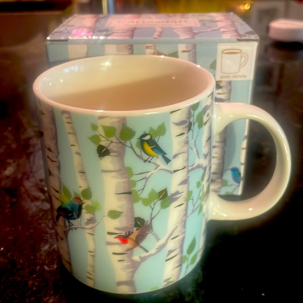 COPY - CARTESDART FRANCE IBIS PINK MUG